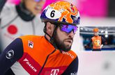 Sjinkie Knegt en Suzanne Schulting ©Getty Images en X (schaatsen.nl)