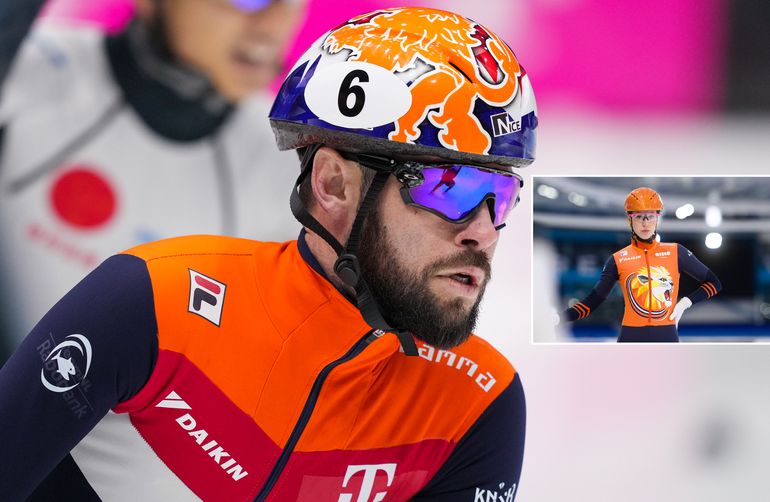 'Dutch Lion' Sjinkie Knegt kraakt opgepimpte shorttrackwereld: 'Dat boeit me allemaal niks'