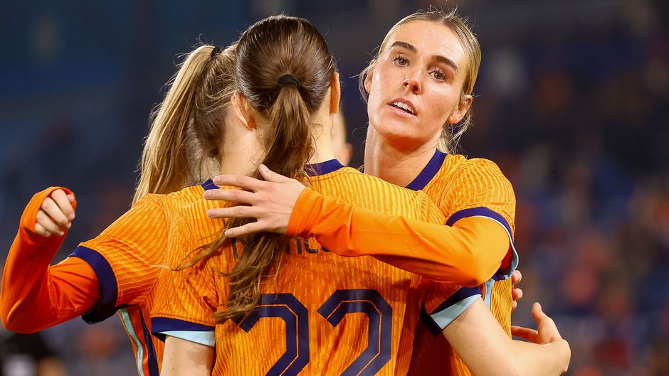 Recordzege voor Oranje Leeuwinnen: Indonesië wordt geslacht met monsterscore