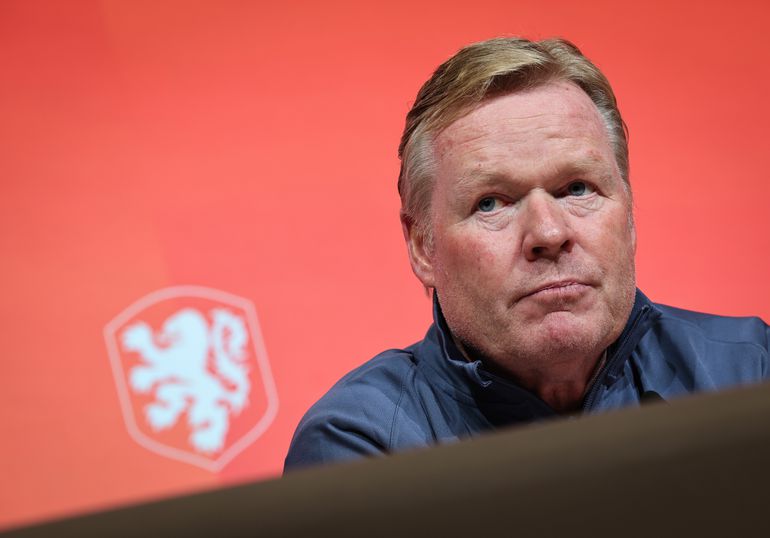 Harde klap voor Ronald Koeman: Oranje-verdediger weken aan de kant met hamstringblessure