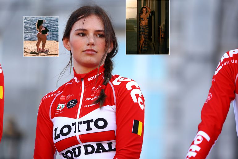 'Geliefde wielrenster' Puck Moonen geniet van 'perfecte avond' op Ibiza: 'Ik verlangde er al tijden naar'