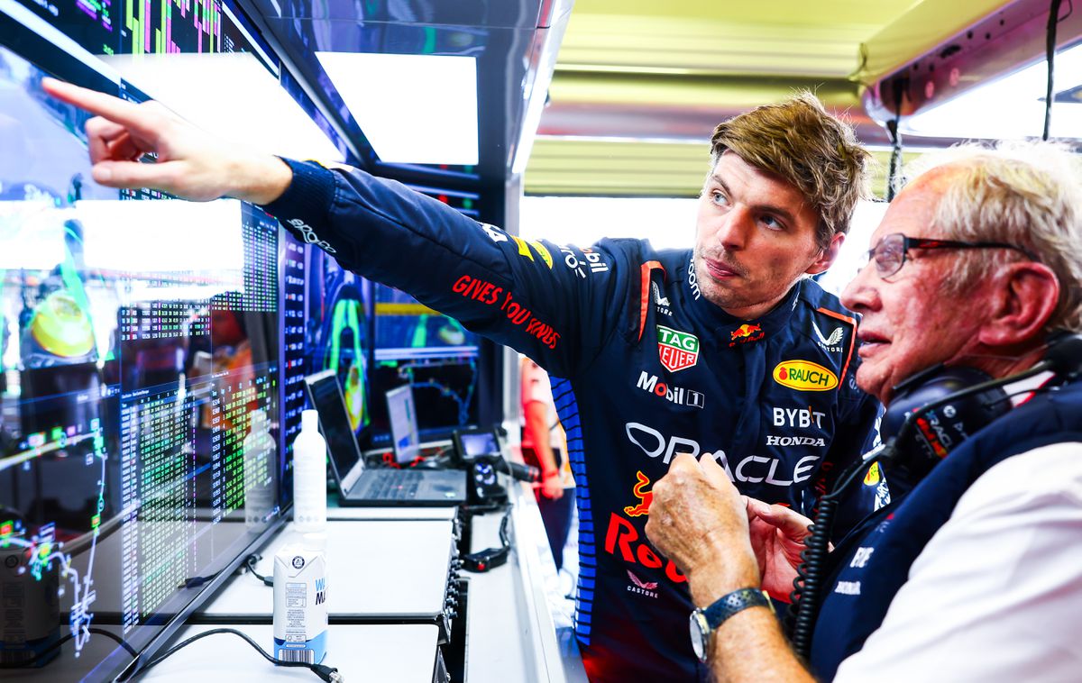 Bezorgde Max Verstappen beleeft dramatische dag in Mexico: 'Dit kan niet normaal zijn'