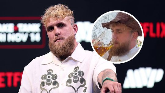 Verloofde van topschaatsster Jutta Leerdam deelt opmerkelijke video: 'Je hebt Jake Paul vermoord'