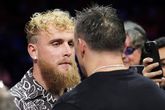 Jake Paul gaat face off aan met Oleksandr Usyk © GettyImages.
