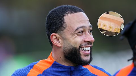 Memphis Depay viert status als topscorer van Oranje met sieraden voor heel opvallende plek