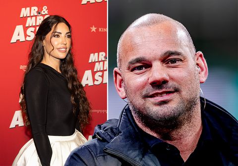 Oud-voetballer Wesley Sneijder sprong in de bres voor ex Yolanthe Cabau: 'Het moet nu klaar zijn'
