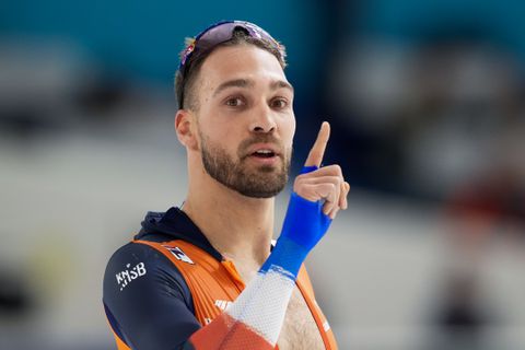 Schaatsroutinier Kjeld Nuis (35) toont kwetsbare kant: 'Die stap alleen al voelde goed'