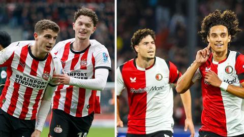 Live PSV - Feyenoord | Kraker van jewelste in Eredivisie: wie deelt tik uit in titelstrijd?