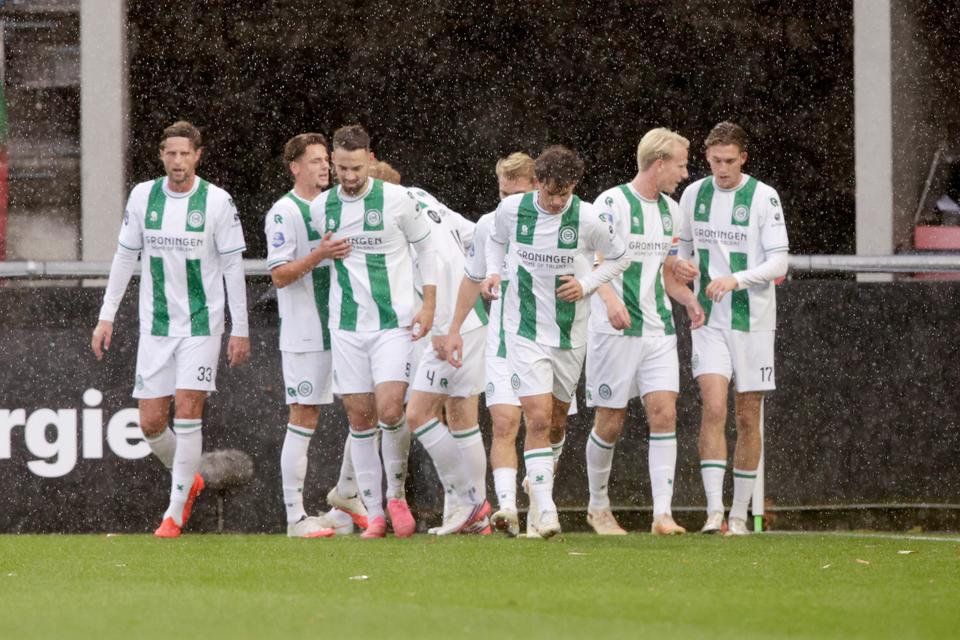 Live Eredivisie | NEC komt op gelijke hoogte tegen FC Groningen, na ...