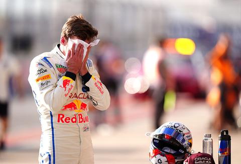 Max Verstappen rijdt met pijnstillers GP van de Verenigde Staten: 'Dat heb ik normaal niet nodig'