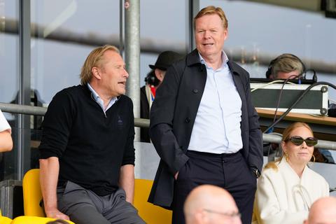 FC Barcelona komt met prachtig gebaar richting Ronald Koeman, Jordi Cruijff staat voor dilemma
