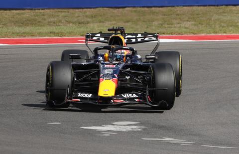 Live Formule 1 | Max Verstappen racet laat op bekritiseerd circuit voor GP van de Verenigde Staten