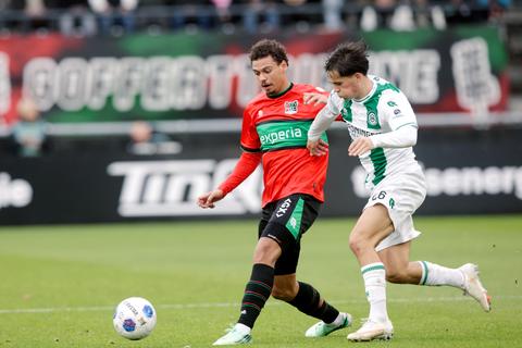 Live Eredivisie | NEC komt op gelijke hoogte tegen FC Groningen, na topper wachten Ajax en AZ