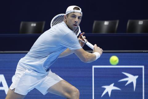 Toptennisser Tallon Griekspoor doet opvallende bekentenis na gewonnen titel: 'Overwogen om niet meer te spelen'