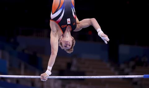 Turnicoon Epke Zonderland (40) brengt Ahoy nog eenmaal in extase tijdens WK