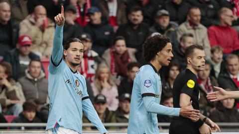 Anis Hadj Moussa (24) vergeleken met Feyenoord-kampioen: 'Dan is dat ook geregeld'