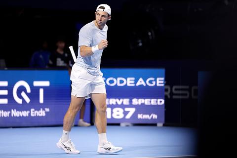 Toptennisser Tallon Griekspoor (30) strijkt riant bedrag aan prijzengeld op met titel in Brussel