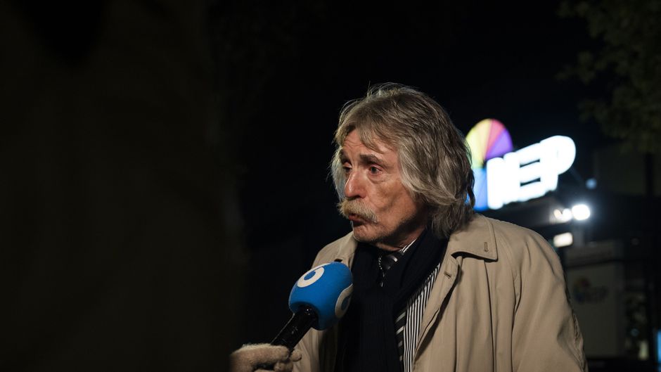 Johan Derksen legt bommetje onder toekomst Vandaag Inside, John de Mol wil duidelijkheid