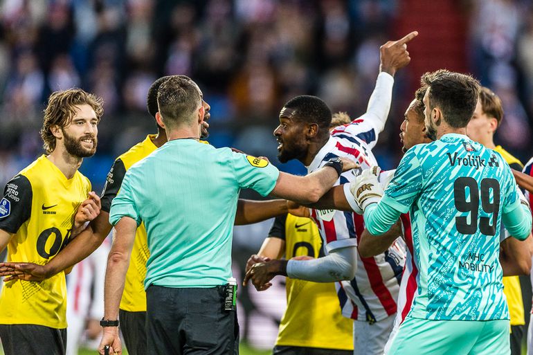 Willem II spreekt zich uit over 'dieptepunt' na duel met NAC: 'Waarom worden nog steeds racistische termen gebruikt?'