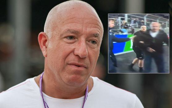 Tom Coronel mag niet feesten met Max Verstappen en wordt van asfalt getrokken