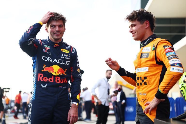 Max Verstappen nooit bang geweest voor 'snelste auto McLaren': opvallende cijfers sinds GP Miami