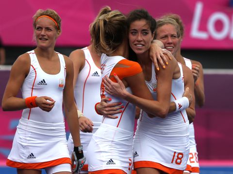 ‘Strak zwempak’ bezorgde Oranje-hockeysters problemen op Olympische Spelen: 'Zeker met een bezweet lichaam'