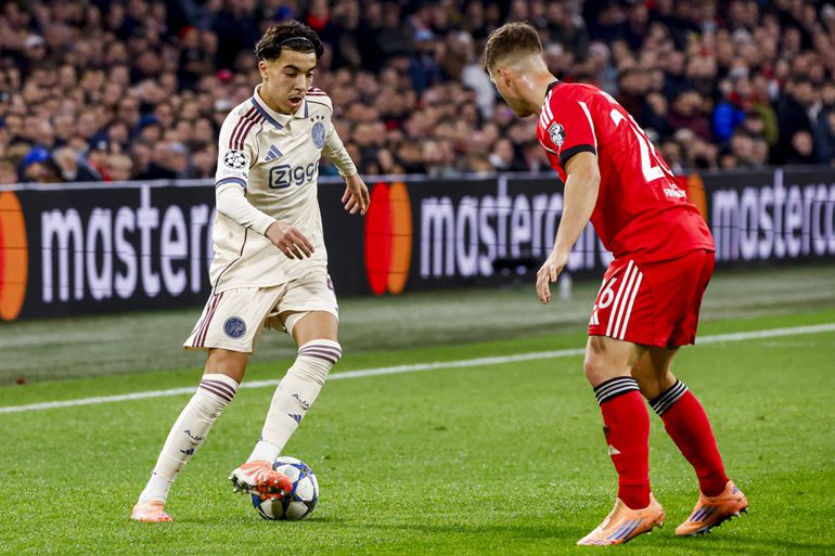 Fred Grim vindt dat er een nieuwe fase bij Ajax aanbreekt en looft Ajacied: 'Een echte rasvoetballer'