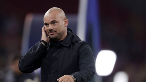 Wesley Sneijder wacht op belletje van Ajax-directeur Jordi Cruijff: 'Ik ben duidelijk geweest'