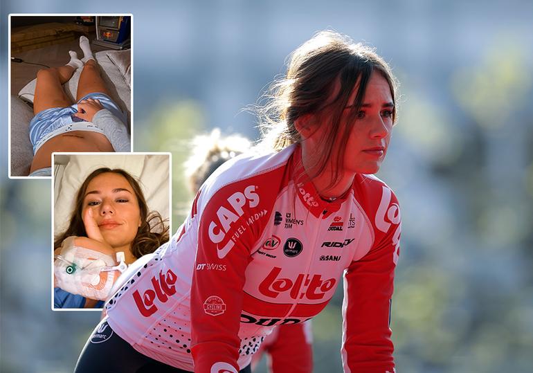 'Mooiste sportvrouw' Puck Moonen deelt pijnlijke details over ...
