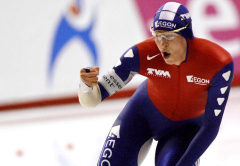 'Leuke felicitatie' zorgt voor hilariteit na bizarre schaatsavond in Calgary: 'Sven Kramer heeft dit bericht verwijderd'