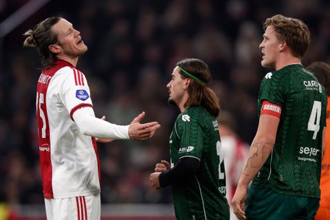 Huidige staat van Ajax doet pijn bij oud-directeur: 'Ik leef mee met die mensen'