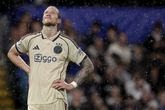 Wout Weghorst in het derde tenue tijdens Ajax - Chelsea. Getty Images