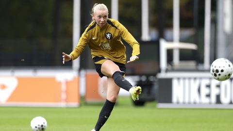 Oranje Leeuwin vindt de weg omhoog na vervelende periode: 'Dat is mijn volgende droom'