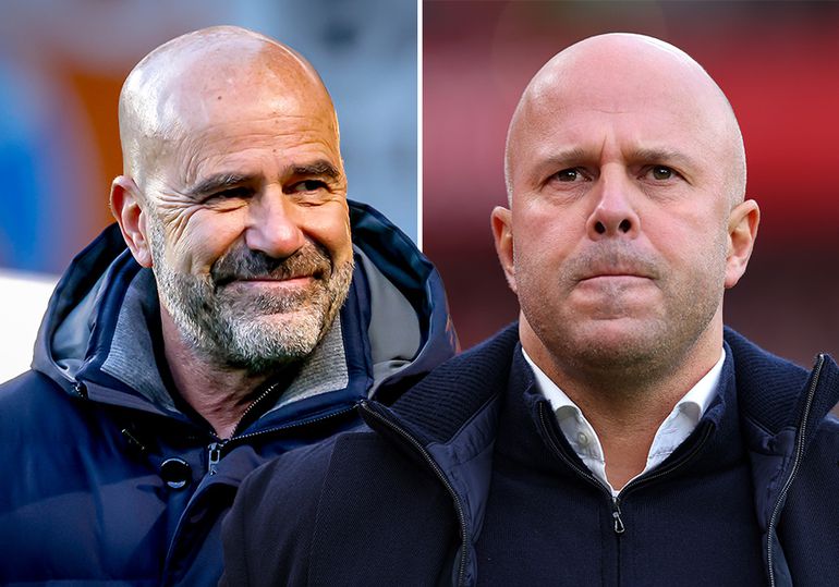 TV-gids Liverpool - PSV: op deze zender kijk je de Champions League-kraker tussen Arne Slot en Peter Bosz