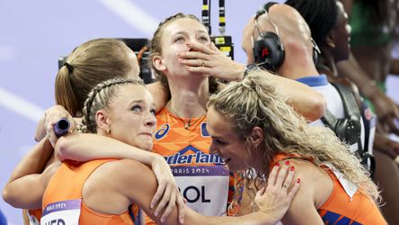 Fans genieten van successen Femke Bol en andere olympische atleten