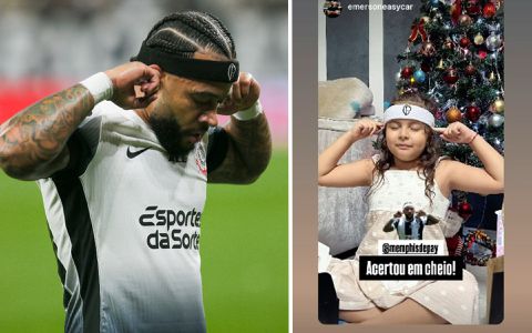 Memphis Depay is ook met Kerstmis in trek: fan dolblij met speciaal pakje onder de boom
