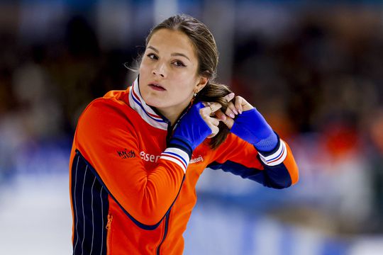 Angel Daleman (18) kan tijdens OKT in bijzonder rijtje komen: 'Moest weer even wild worden'