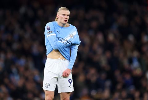 Topspits Erling Haaland voorkomt 'kerststraf' van strenge Pep Guardiola met opmerkelijke foto