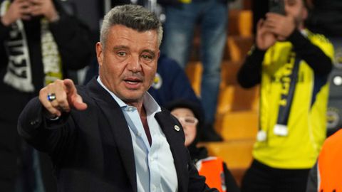 Fenerbahçe-voorzitter Sadettin Saran © Getty Images