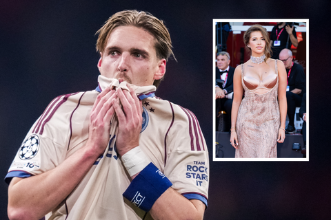 Kenneth Taylor en Jade Anna van Vliet © Pro Shots, beeldbewerking Sportnieuws.nl