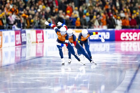 Onzichtbare krachten tijdens OKT in Thialf: 'Ze gaan vaak met tranen naar huis'