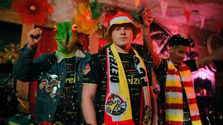 FC Den Bosch lanceert speciaal voor carnaval het Oeteldonkshirt