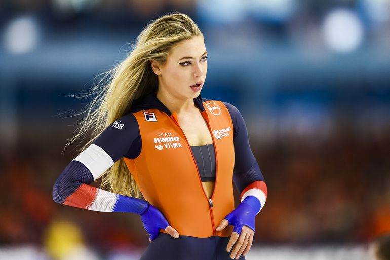 World Cup schaatsen | Jutta Leerdam stelt teleur op 1000 meter op snelste baan ter wereld