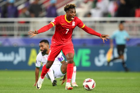 Kirgizische spits is een cultheld geworden in Indonesië na gelijkmaker tegen Oman