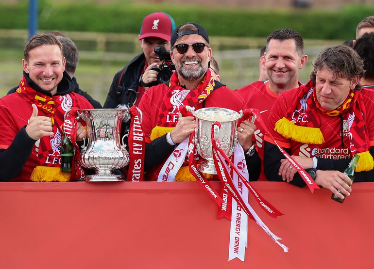 Pepijn Lijnders verlaat Liverpool net als Jürgen Klopp: 'Hij wil graag zijn eigen carrière voortzetten'