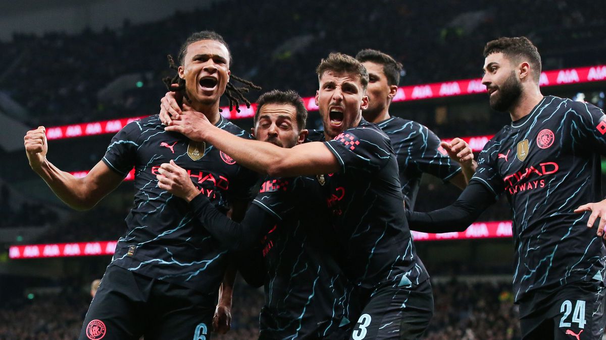 Nathan Aké ontpopt zich tot matchwinner in bekerkraker tussen Manchester City en Tottenham Hotspur