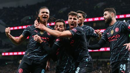 Nathan Aké ontpopt zich tot matchwinner in bekerkraker tussen Manchester City en Tottenham Hotspur
