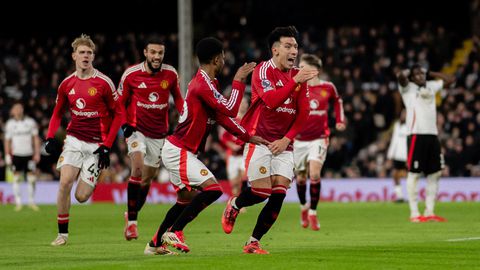 Van richting veranderd schot brengt Manchester United eindelijk weer eens iets om voor te juichen