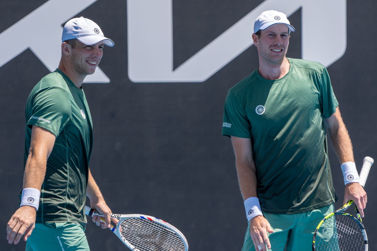 Pikante kraker voor Nederlandse toptennissers na teleurstelling in Australië