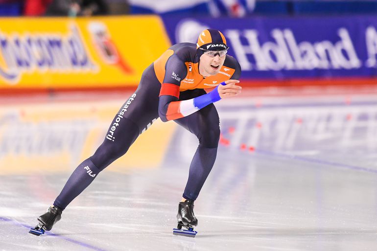 Jenning de Boo legt de lat onwaarschijnlijk hoog op 1000 meter, maar rijdt plaaggeest er nog niet af